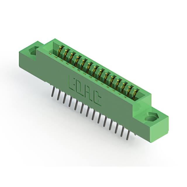 341-028-556-204 EDAC Inc.  Connecteurs de bordure